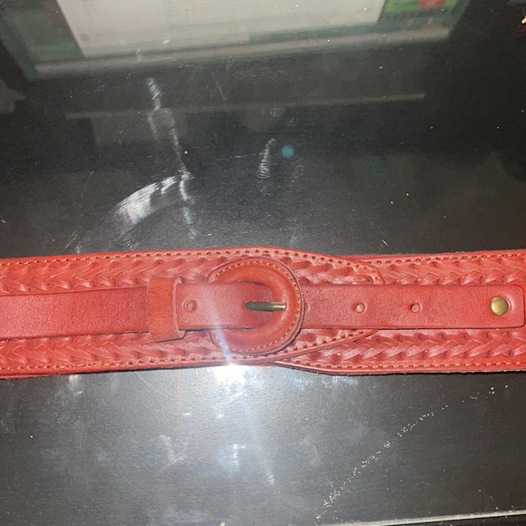 Linia pelle leather belt - Picture 6 of 6